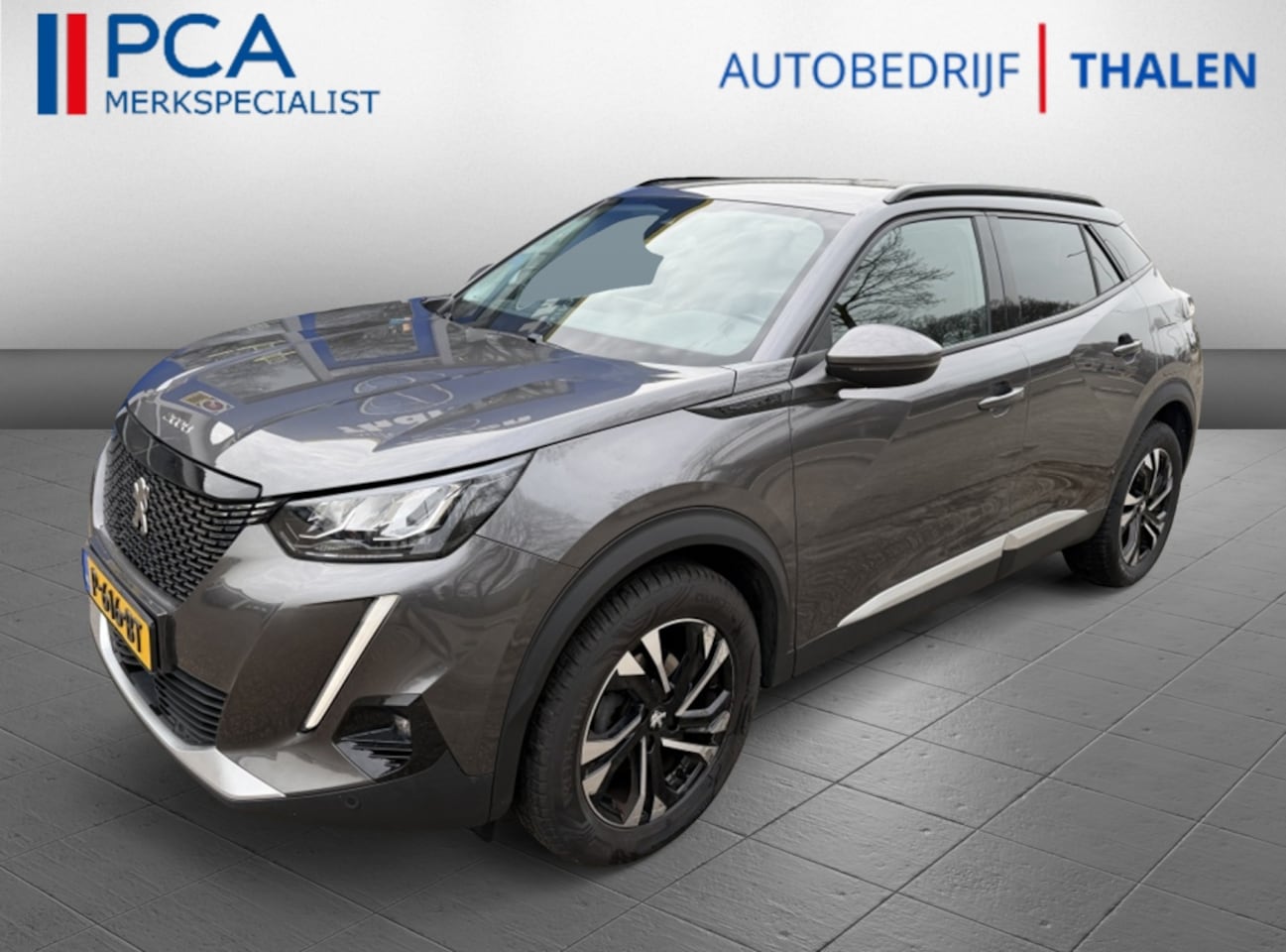 Peugeot 2008 - 1.2 PT B.L. Allure - AutoWereld.nl