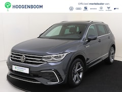 Volkswagen Tiguan - 1.4 TSI eHybrid R-Line Business | Panoramadak | Lederen bekleding | 360 camera | Stoel- en
