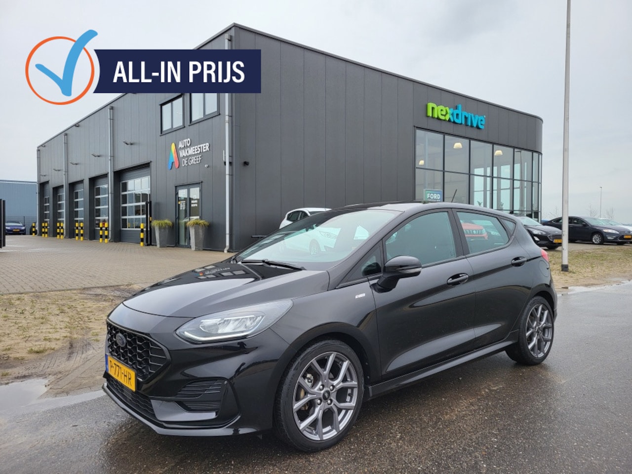 Ford Fiesta - 1.0 Ecoboost 125 pk Mild Hybrid ST-LINE LED koplampen - AutoWereld.nl