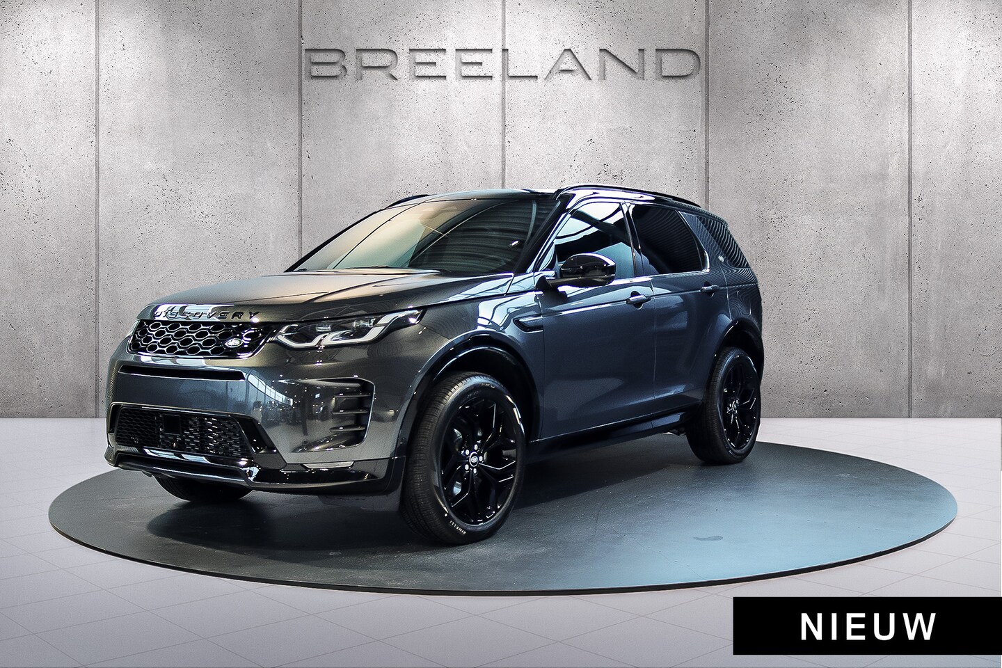 Land Rover Discovery Sport - P270e Business Landmark Edition | TREKHAAK - AutoWereld.nl