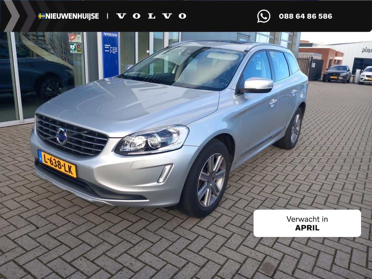 Volvo XC60 - 2.0 T5 Nordic+ | Elektrisch Bedienbare Achterklep | Parkeersensoren Voor en Achter | Parke - AutoWereld.nl