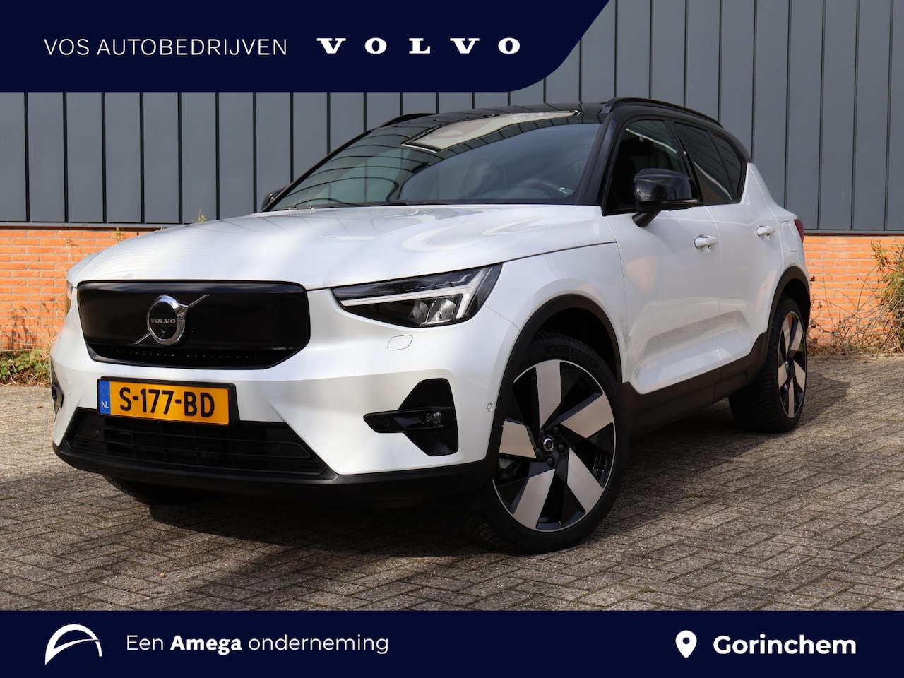 Volvo XC40 - Recharge Twin Ultimate 78 kWh - AutoWereld.nl