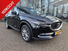 Mazda CX-5 - 2.0 SkyActiv-G 165 Luxury | TREKHAAK | HEAD-UP DISPLAY | LEDER | BOSE | 360 CAMERA | 19' L