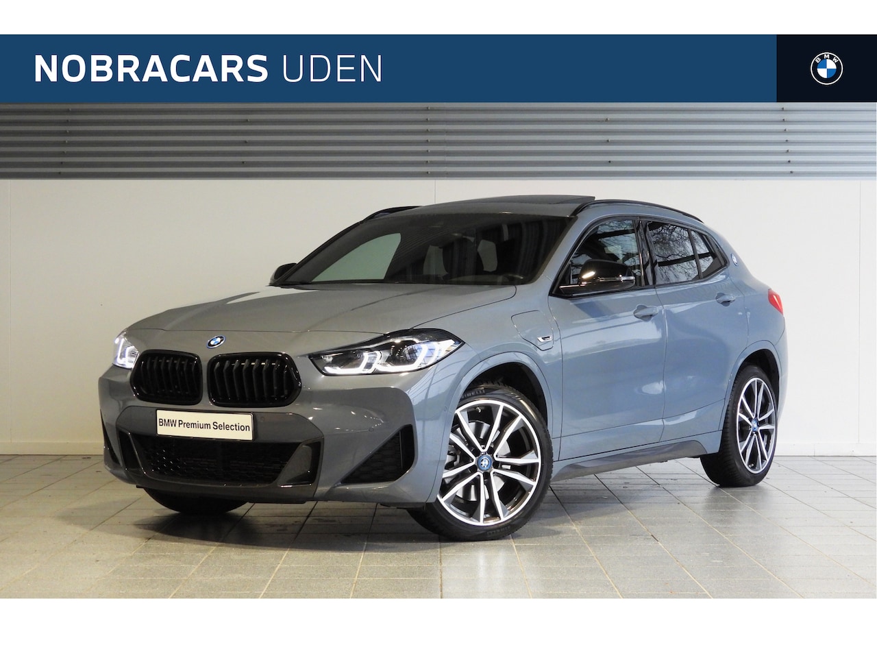 BMW X2 - xDrive25e High Executive M Sport Automaat / Panoramadak / M Sportonderstel / Comfort Acces - AutoWereld.nl