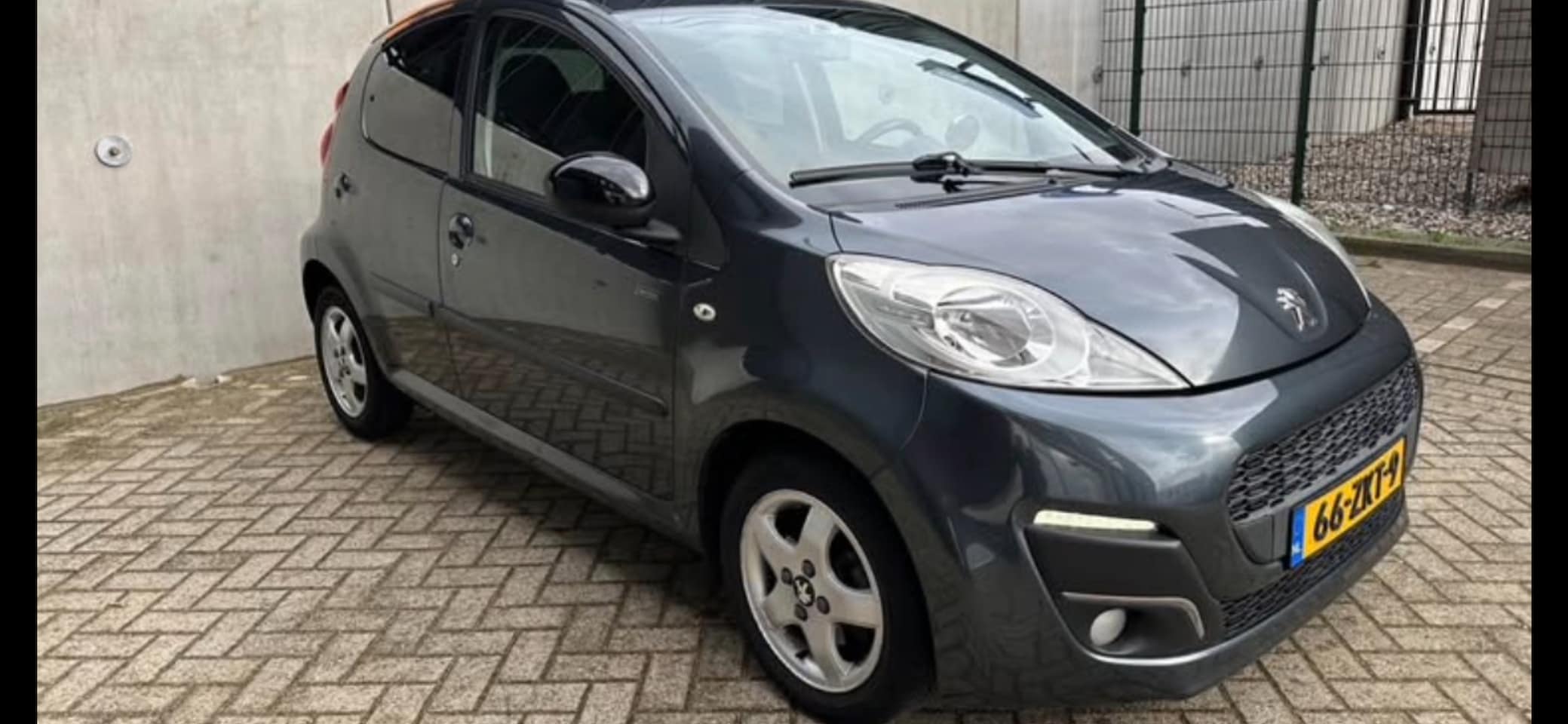 Peugeot 107 - 1.0 Sportium - AutoWereld.nl