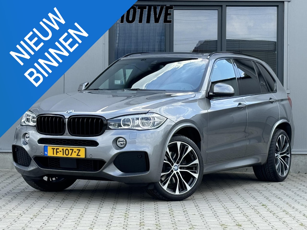 BMW X5 - xDrive35i High Executive 306 PK - Individual - M sport - Bang & Olufsen - AutoWereld.nl