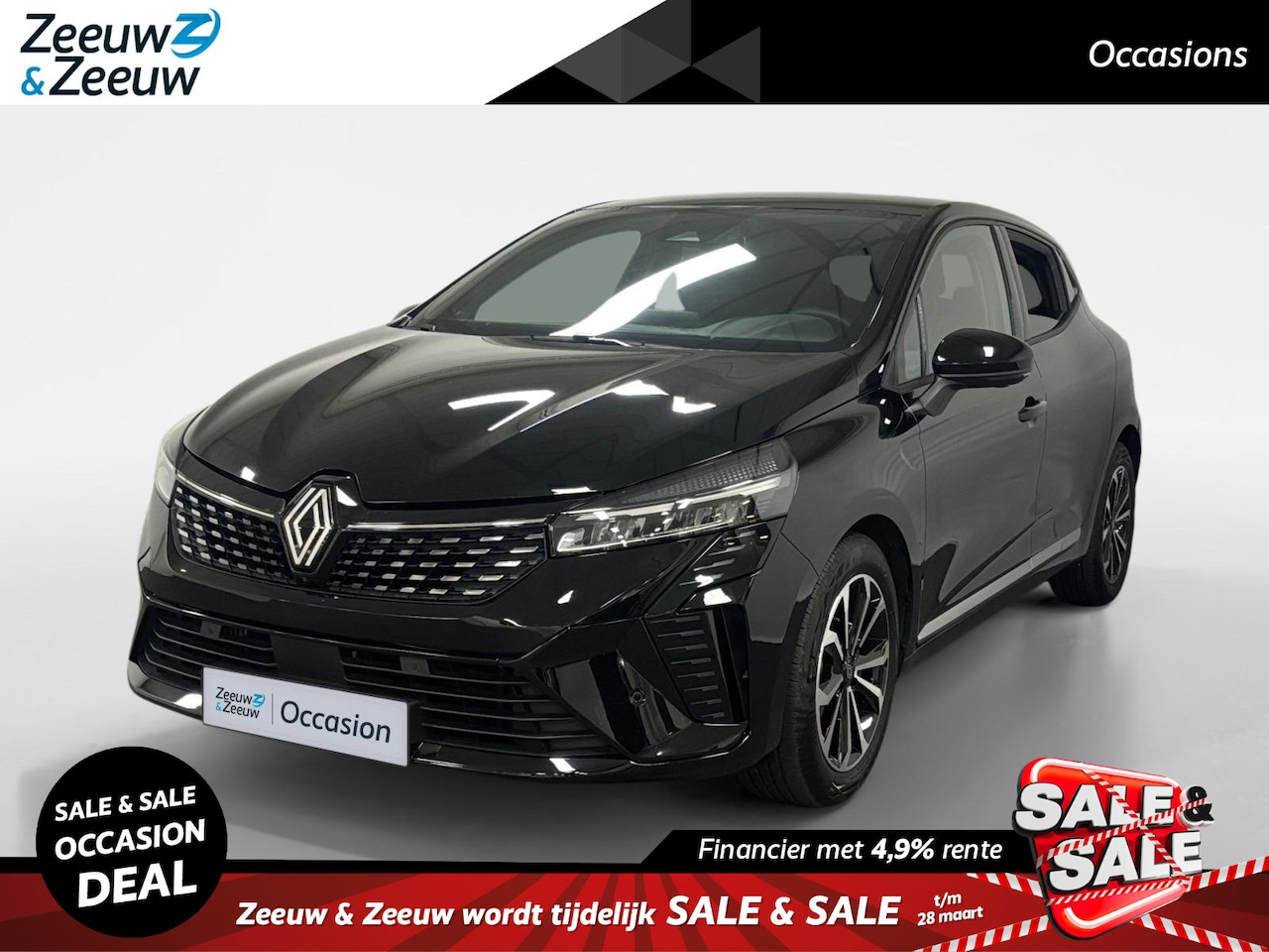 Renault Clio - 1.0 TCe 90 GPF techno NAVI AIRCO 360CAMERA CRUISE CONTROLE BOSE PARKEERSENSOREN APPLE CARP - AutoWereld.nl