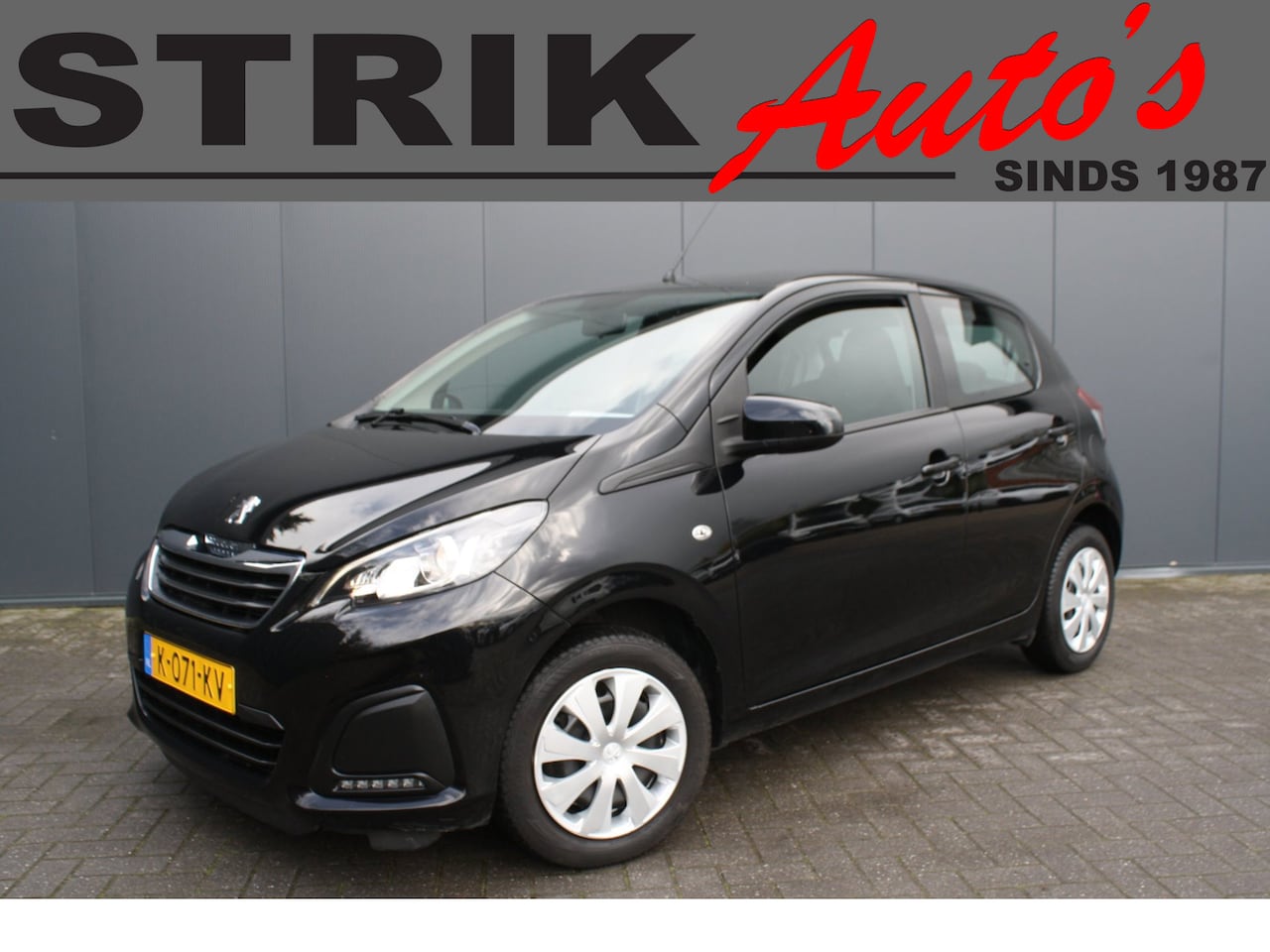 Peugeot 108 - 1.0 e-VTi Active -APPLE CAR PLAY - ANDROID - TECHNO PACK - AIRCO - ACHTERUITRIJ CAMERA - L - AutoWereld.nl
