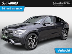 Mercedes-Benz GLC-klasse Coupé - 300 e 4MATIC | Bruin leer | Schuifdak | AMG Burmester| Rijassistentie pakket| Trekhaak| Ke