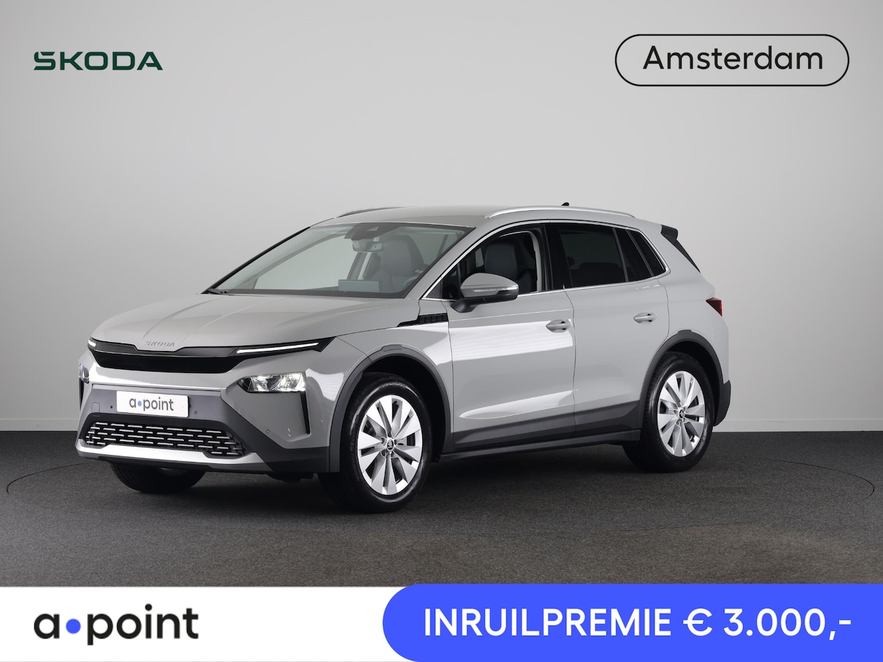 Skoda Elroq - 85 Business Edition 286 pk | Trekhaak wegklapbaar - AutoWereld.nl