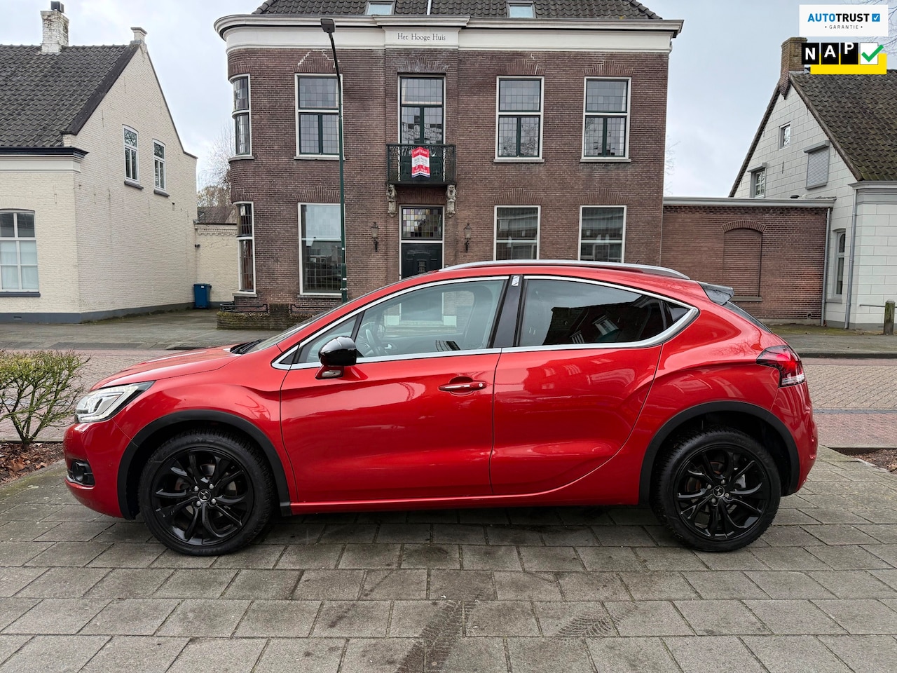 DS 4 Crossback - 1.6 BlueHDi Chic AUTOMAAT EERSTE EIGENAAR DEALER ONDEHOUDEN EURO 6 - AutoWereld.nl
