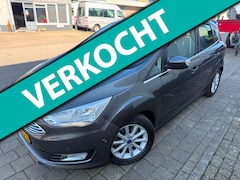 Ford C-Max - 1.5 TITANIUM AUTOMAAT VOL-LUXE NAP 1-EIG 100%DEALER KEYLESS SIDE ASSIST