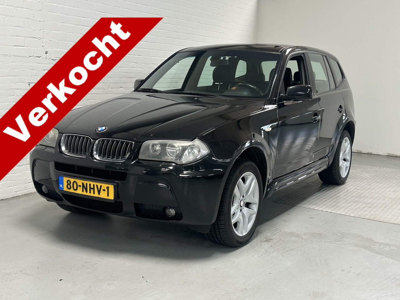 BMW X3 - 3.0i Executive CLIMA / CRUISE / NAVI / LMV YOUNGTIMER!!!! - AutoWereld.nl