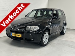 BMW X3 - 3.0i Executive CLIMA / CRUISE / NAVI / LMV YOUNGTIMER