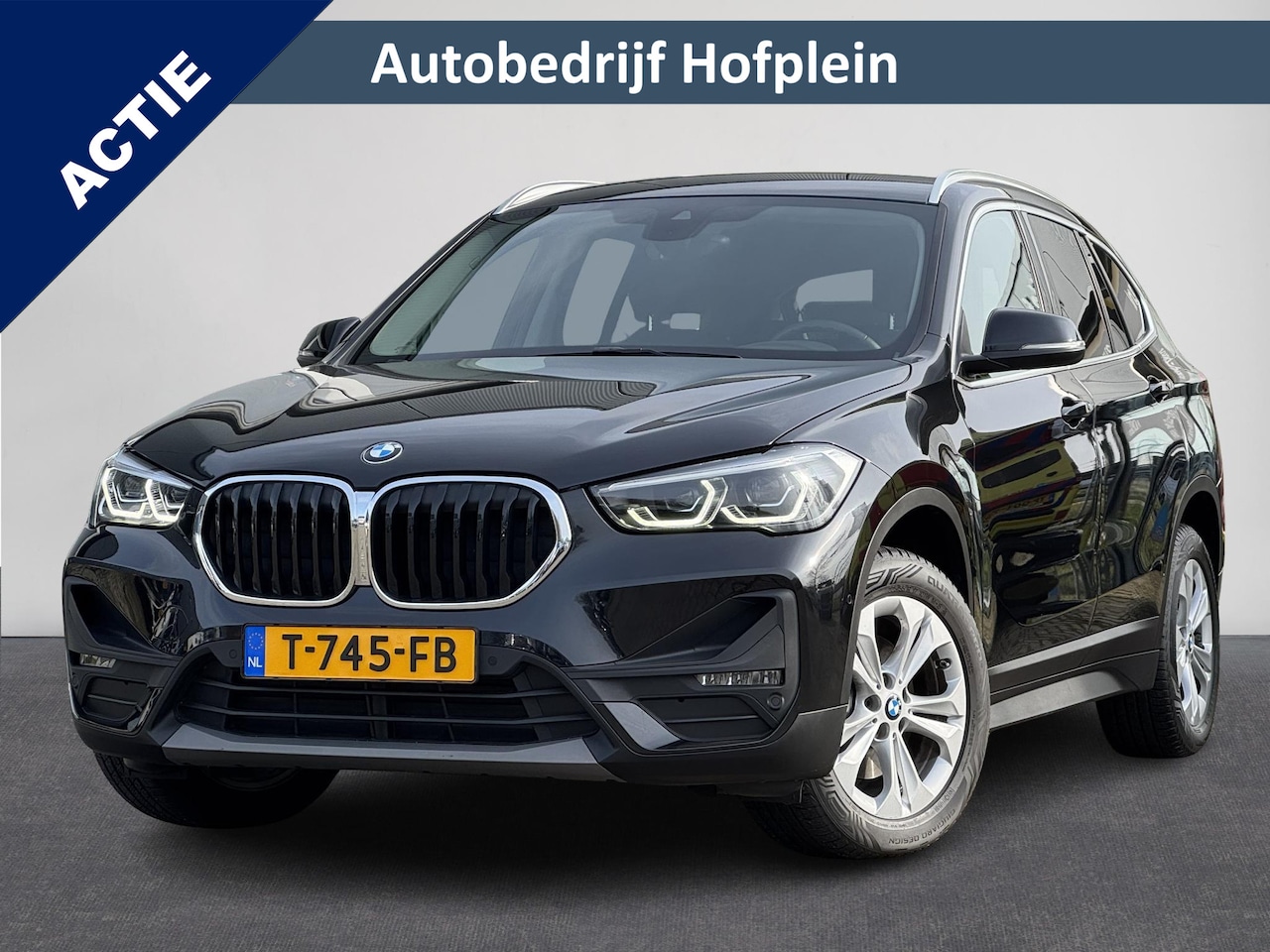 BMW X1 - sDrive18iA High Executive | Cruise Control | Camera | Navigatie | Stoelverwarming | LM-Vel - AutoWereld.nl