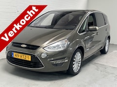 Ford S-Max - 1.6 EcoBoost Titanium 7p. CLIMA / CRUISE / NAVI /TREKHAAK
