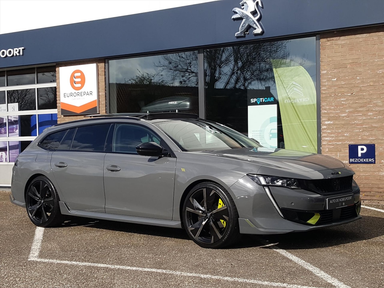Peugeot 508 SW - 1.6 HYbrid 360pk e-EAT8 PSE |Navi|BT|AppleCarplay&AndroidAuto|Camera v+a|Elektr schuifdak| - AutoWereld.nl