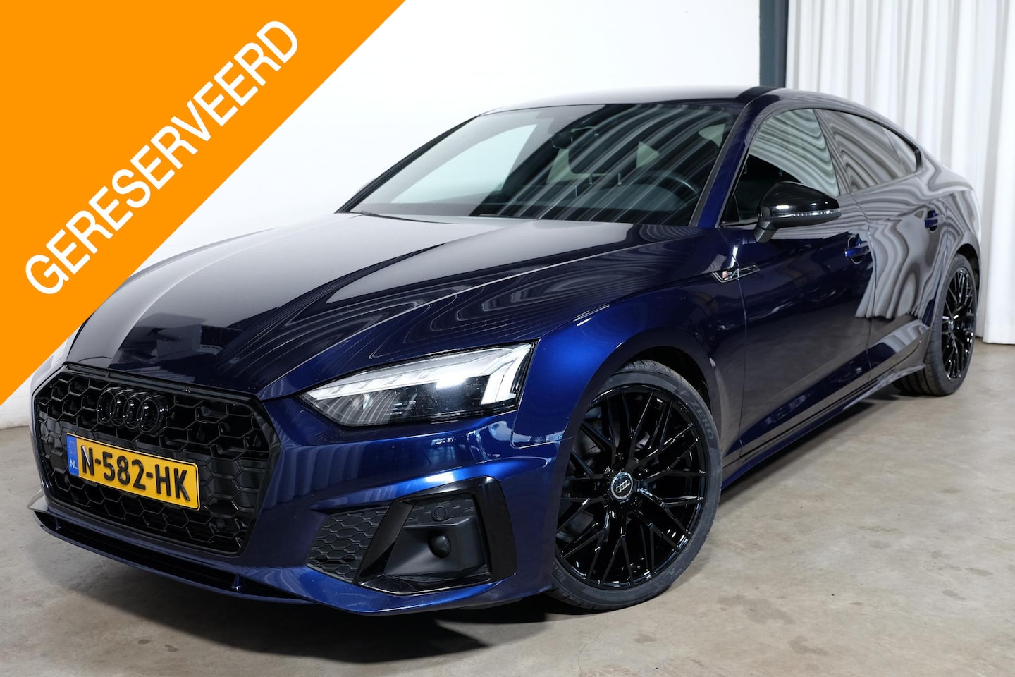 Audi A5 Sportback - 35 TFSI S edition Competition 35 TFSI S edition Competition - AutoWereld.nl