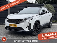 Peugeot 3008 - GT 1.2 PureTech 130PK EAT8 Automaat Black Pack, Navigatie, Achteruitrijcamera, Keyless, St