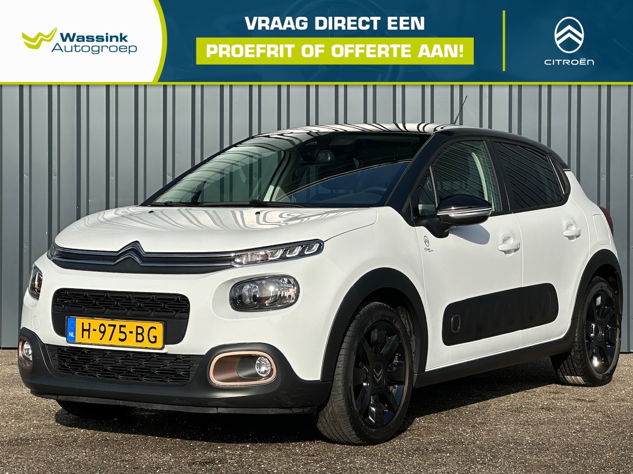 Citroën C3 Origin - 1.2 83pk Origins Navigatie | Camera | Climate Control | Trekhaak NL Auto - AutoWereld.nl