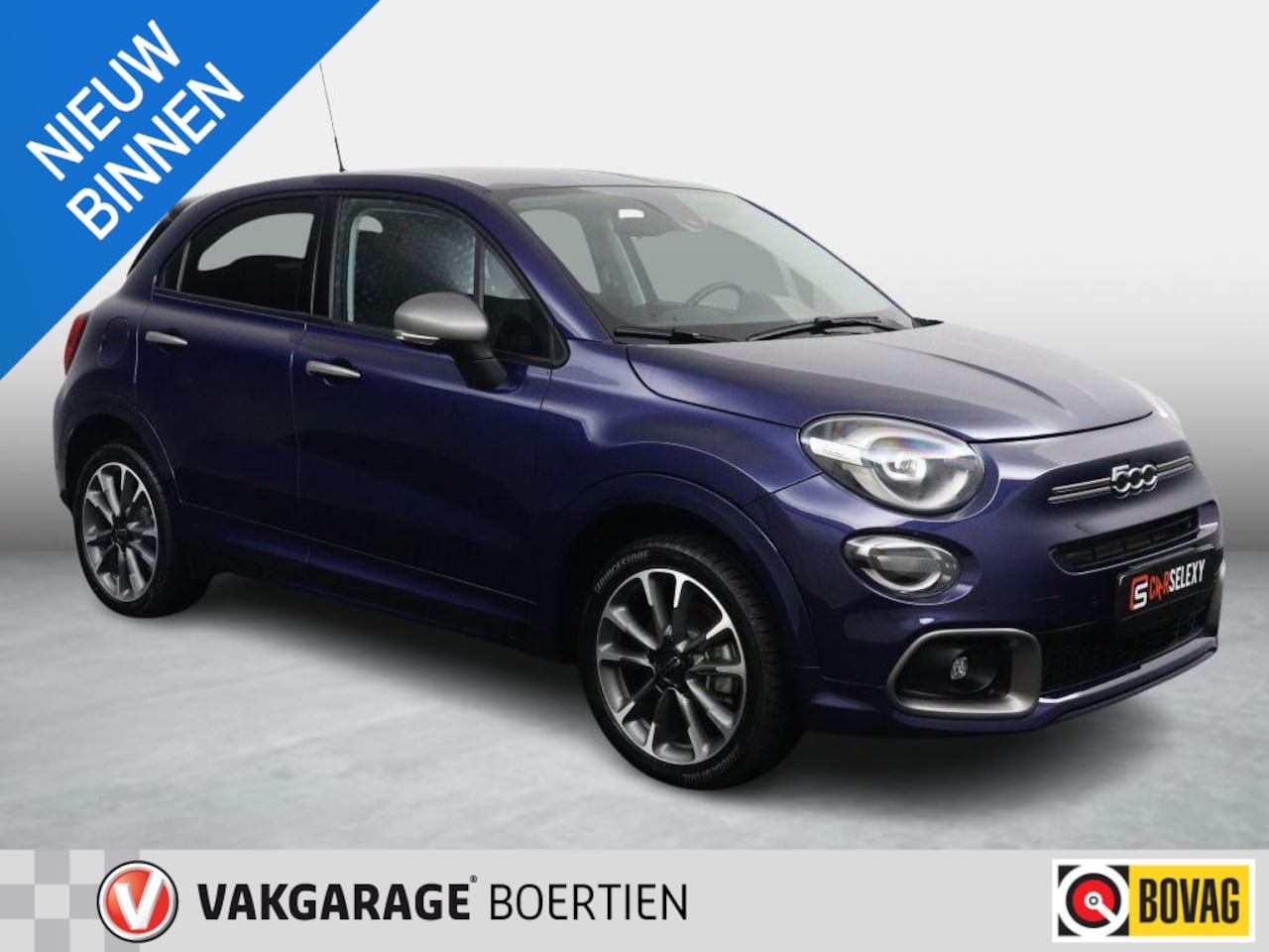Fiat 500 X - 1.5 Hybrid Sport 1.5 Hybrid Sport - AutoWereld.nl