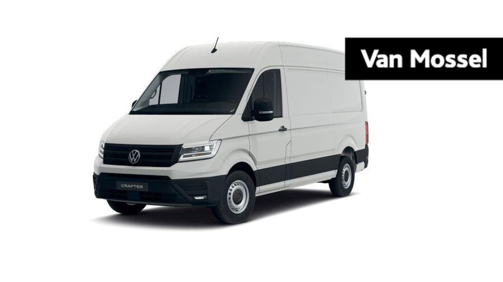 Volkswagen Crafter - 2.0 TDI L3H3 Highline 140PK | #AD | Automaat | Airco | Trekhaak | Navigatie | Verwarmbare - AutoWereld.nl