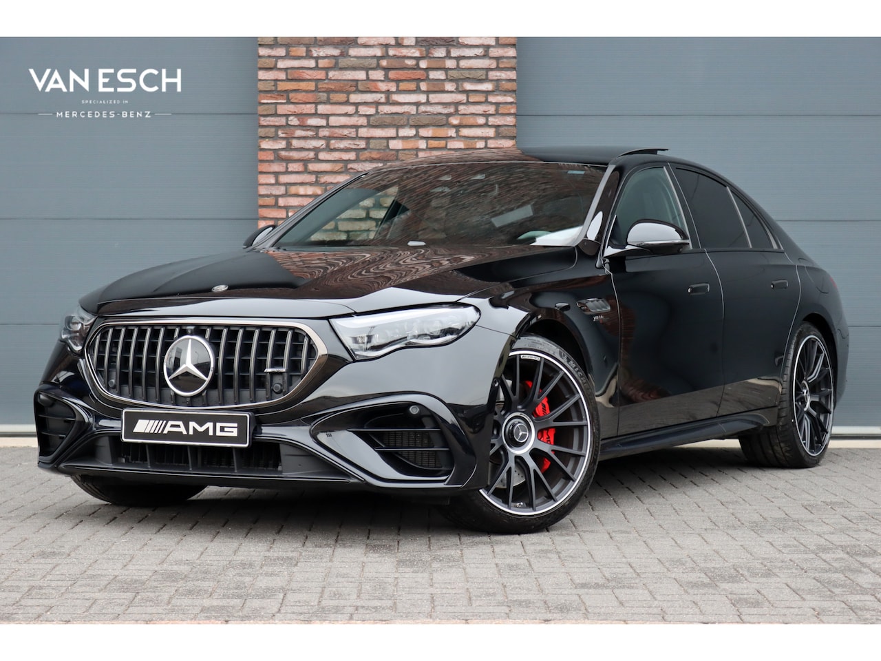 Mercedes-Benz E-klasse - AMG 53 4MATIC+ Premium | 585pk | Hyperscreen | Achterasbesturing | Distronic+ | Burmester - AutoWereld.nl