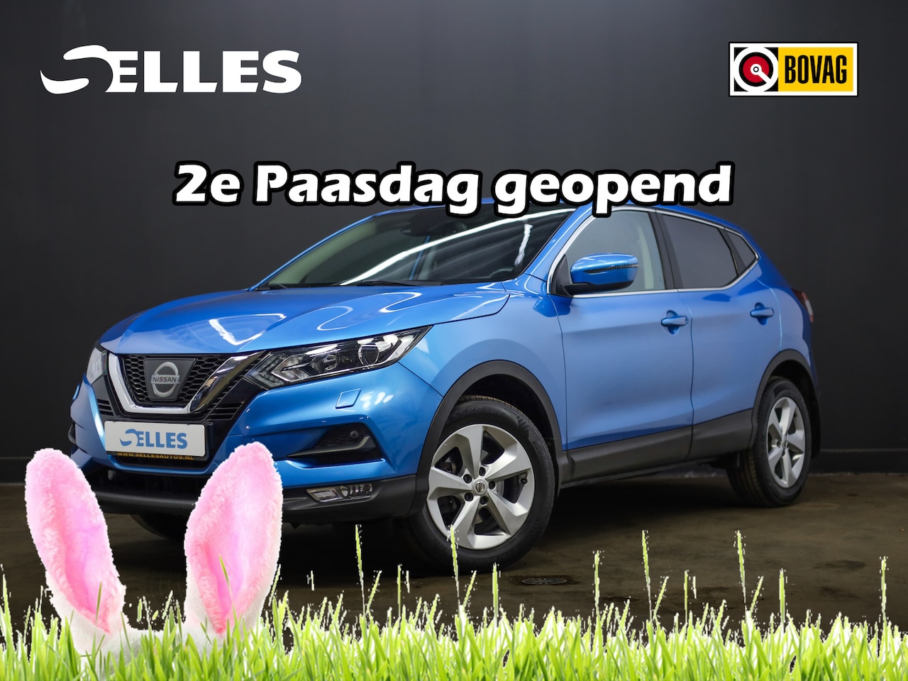 Nissan Qashqai - 1.2 N-Connecta | Trekhaak | Camera | Stoelverwarming - AutoWereld.nl