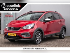 Honda Jazz - 1.5 e:HEV Crosstar - Ad. cruise | Stoelverw. | Alcantara hemel