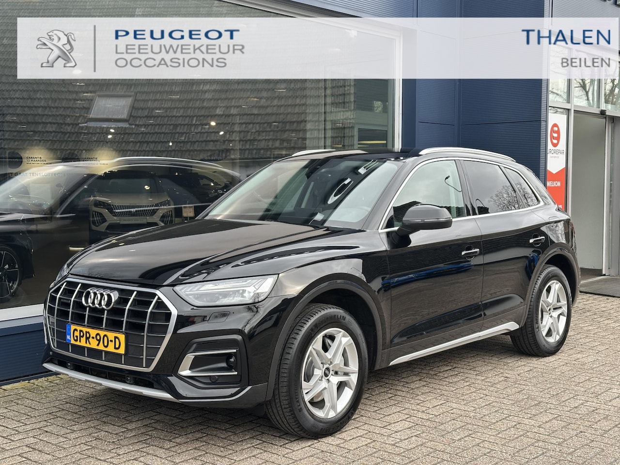 Audi Q5 - 50 TFSI e Advanced edition | Automaat | Wegklapbare Trekhaak | Stoelverwarming | Adaptive - AutoWereld.nl