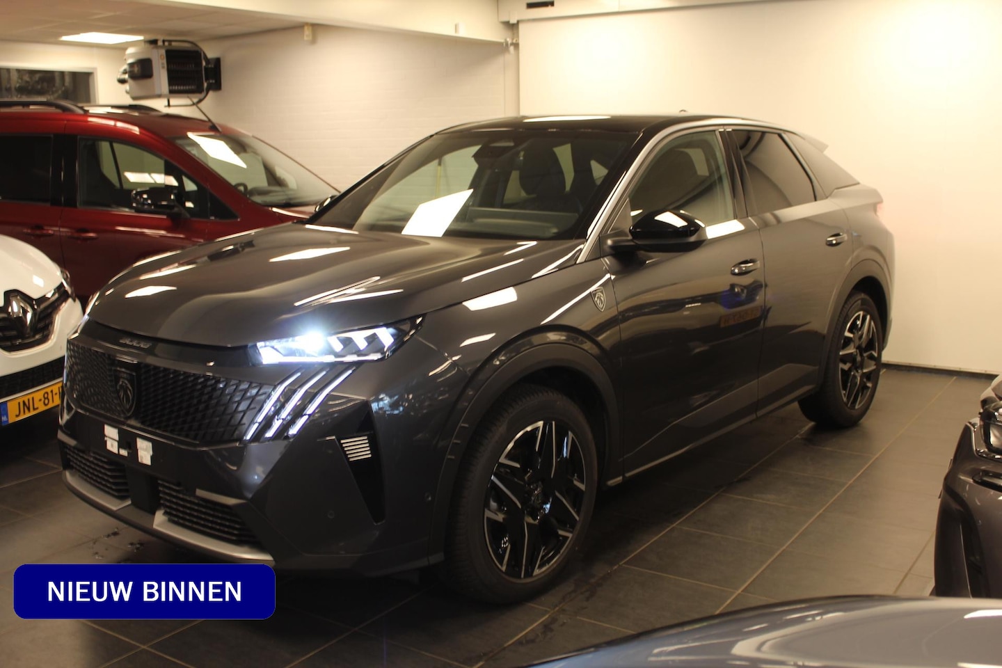 Peugeot 3008 - 1.2 Hybrid 145 GT 1.2 Hybrid 145 GT - AutoWereld.nl