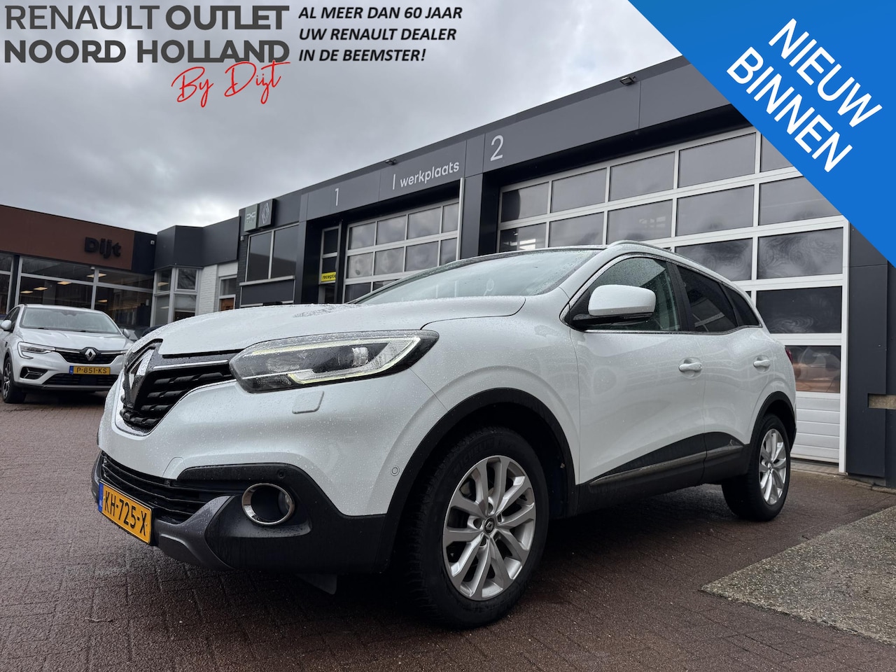 Renault Kadjar - 1.2 TCe Intens 1.2 TCe Intens - AutoWereld.nl