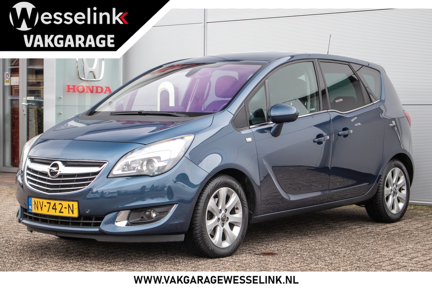 Opel Meriva - 1.4 Turbo Blitz - Trekh. | Stoel&Stuurverw. | Camera - AutoWereld.nl