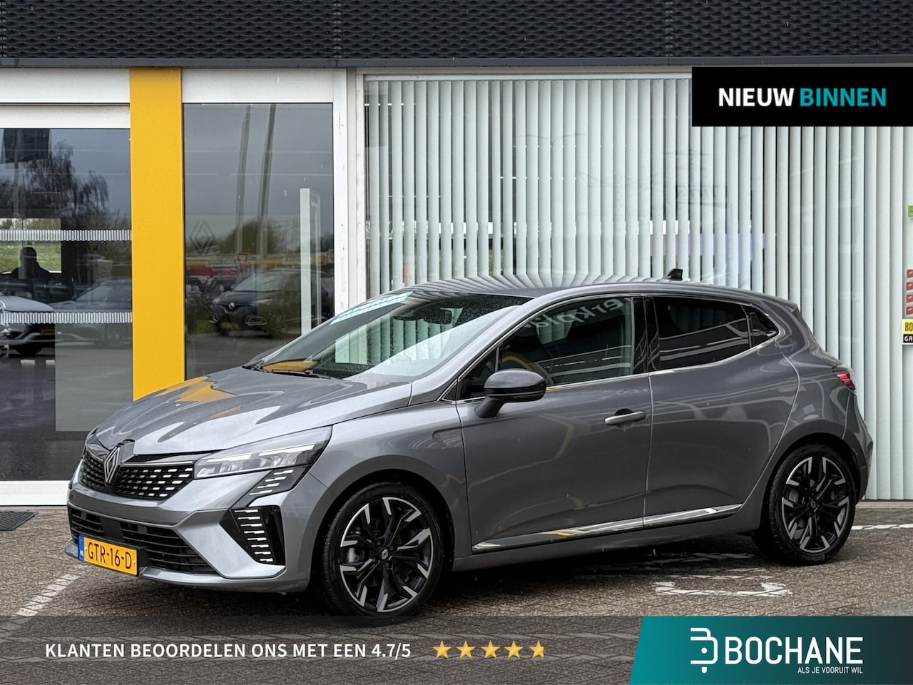 Renault Clio - 1.6 E-Tech Full Hybrid 145 techno | NAP | Navi groot | DAB | Climate Control | Key-less | - AutoWereld.nl