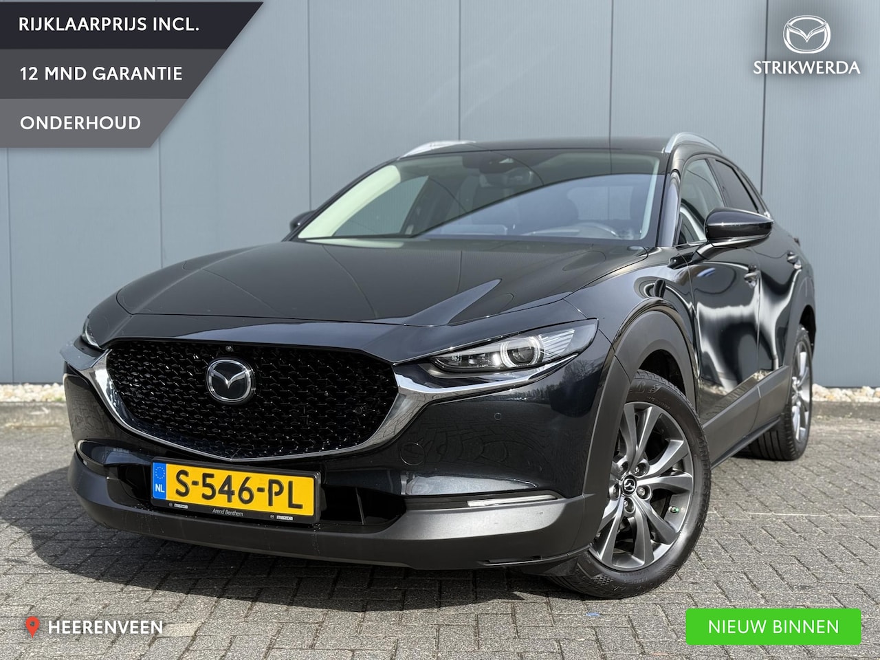 Mazda CX-30 - 2.0 e-SkyActiv-X M Hybrid Luxury - AutoWereld.nl