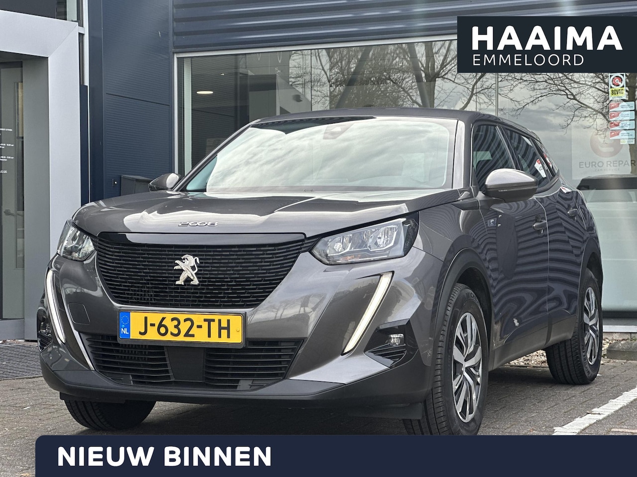 Peugeot 2008 - 1.2 PureTech 100pk Active | Trekhaak | Navigatie | Airco | Cruise Control | Full LED | App - AutoWereld.nl