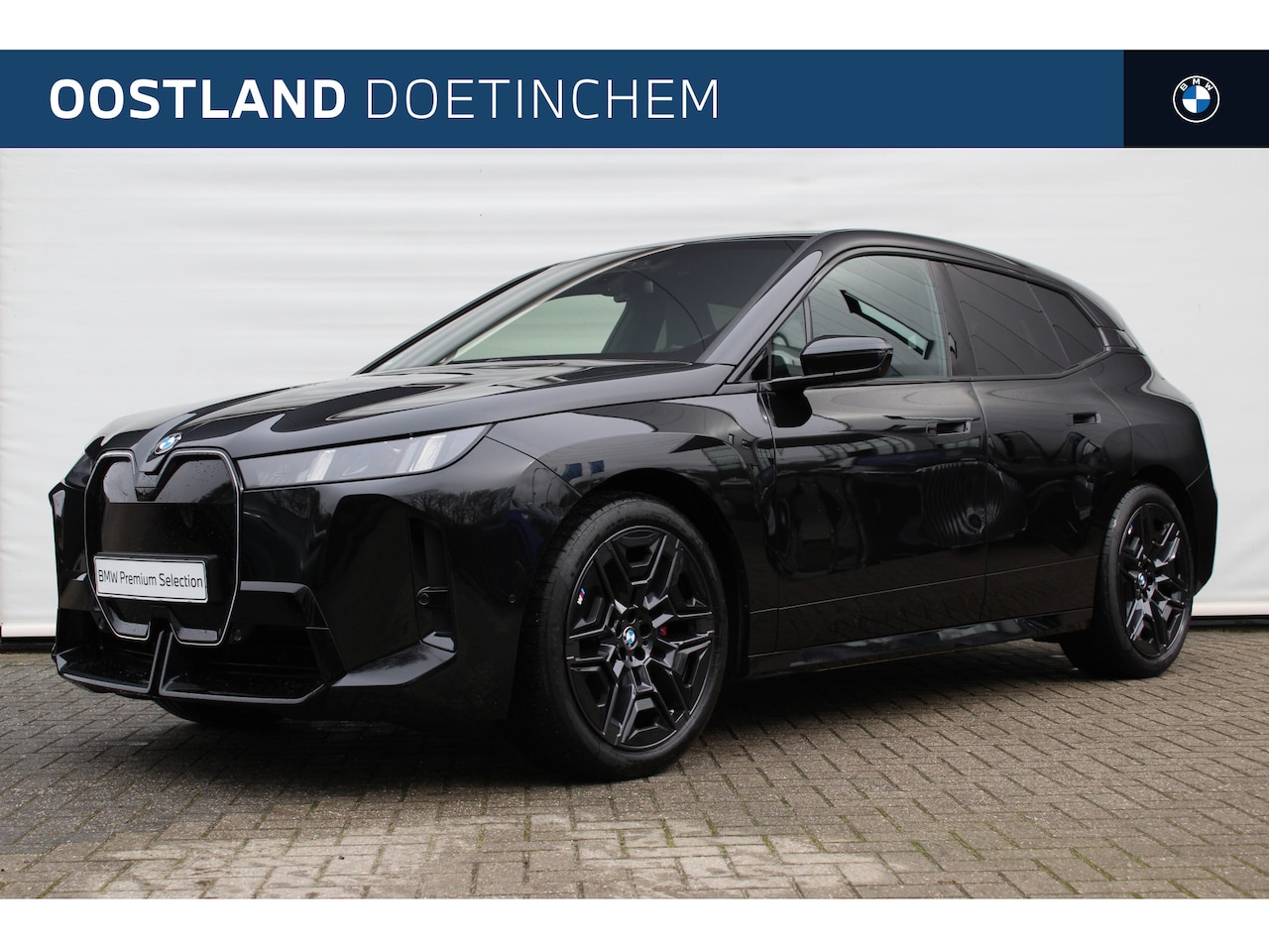 BMW iX - xDrive45 M Sport / Trekhaak / Comfort Access / Adaptieve LED / Stoelventilatie / Harman Ka - AutoWereld.nl