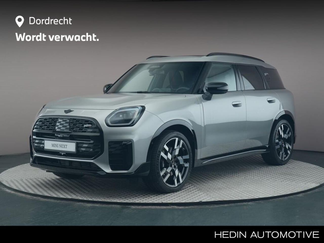 MINI Countryman - Mini 1.5 C John Cooper Works XL SEAF Panoramadak | Getint glas | Comfort Access | Parking - AutoWereld.nl