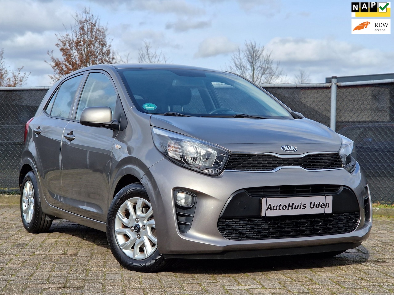 Kia Picanto - 1.0 CVVT ComfortPlusLine Navigator*Camera* - AutoWereld.nl