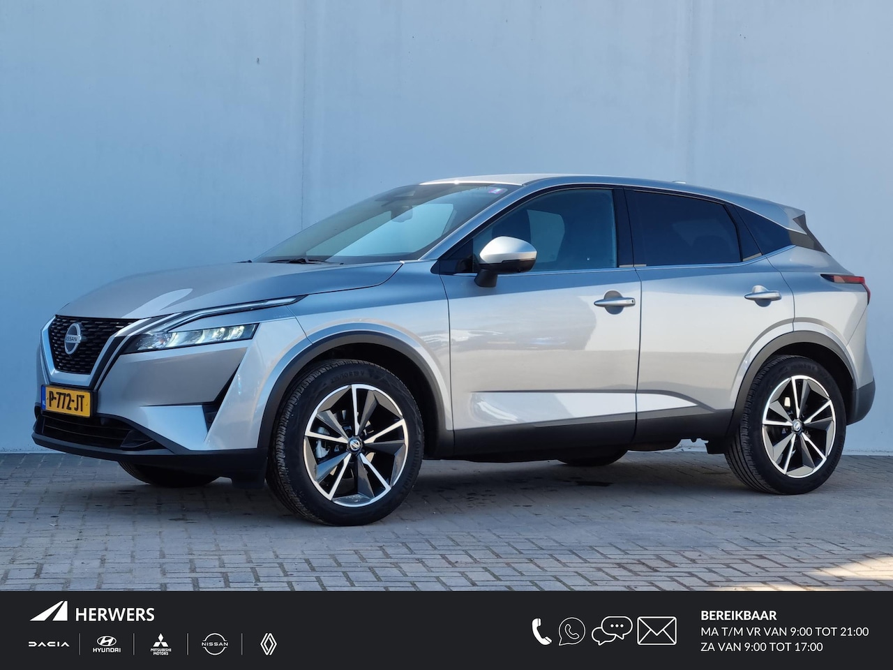 Nissan Qashqai - 1.3 MHEV N-Style / Trekhaak (1400KG Trekgewicht) / Navigatie / Android Auto/Apple Carplay - AutoWereld.nl