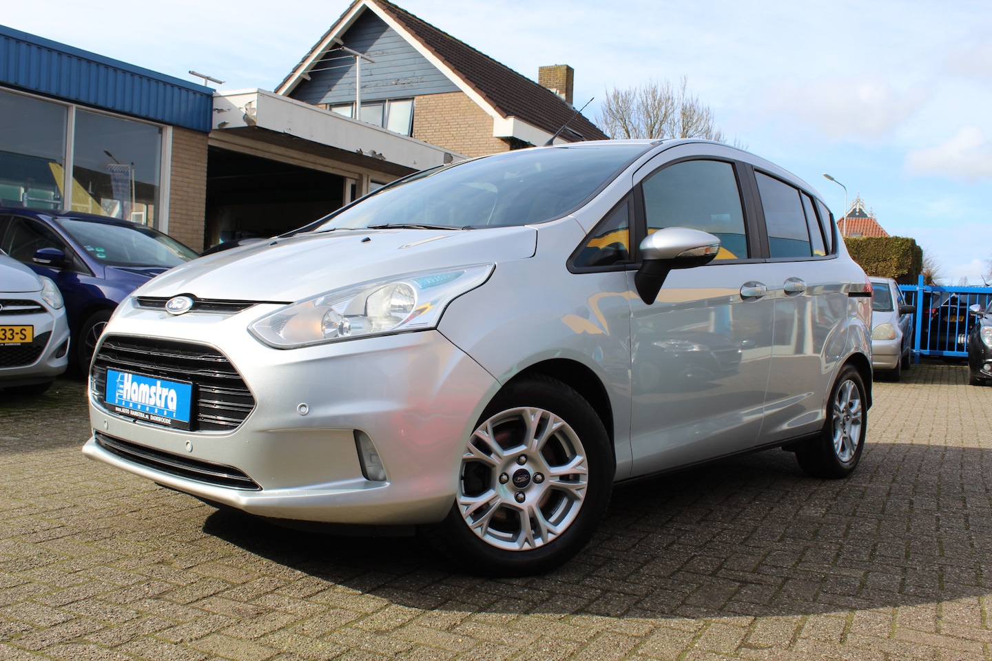 Ford B-Max - 1.0i "Sync Edition" Navi - Trekhaak - PDC !!! 125 Pk - AutoWereld.nl