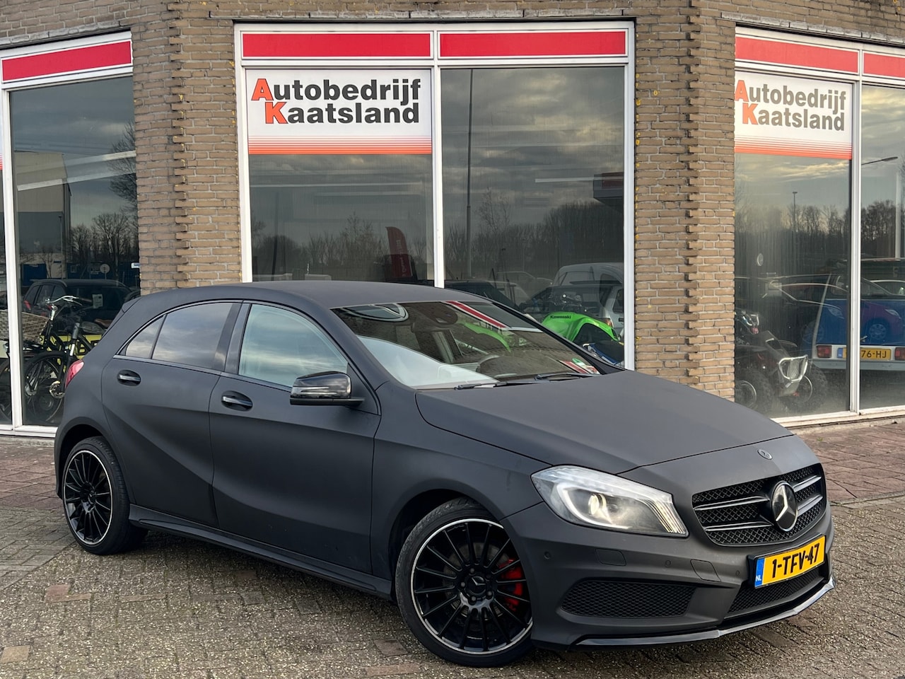 Mercedes-Benz A-klasse - 180 Ambition - Clima - Cruise - Pdc - - AutoWereld.nl