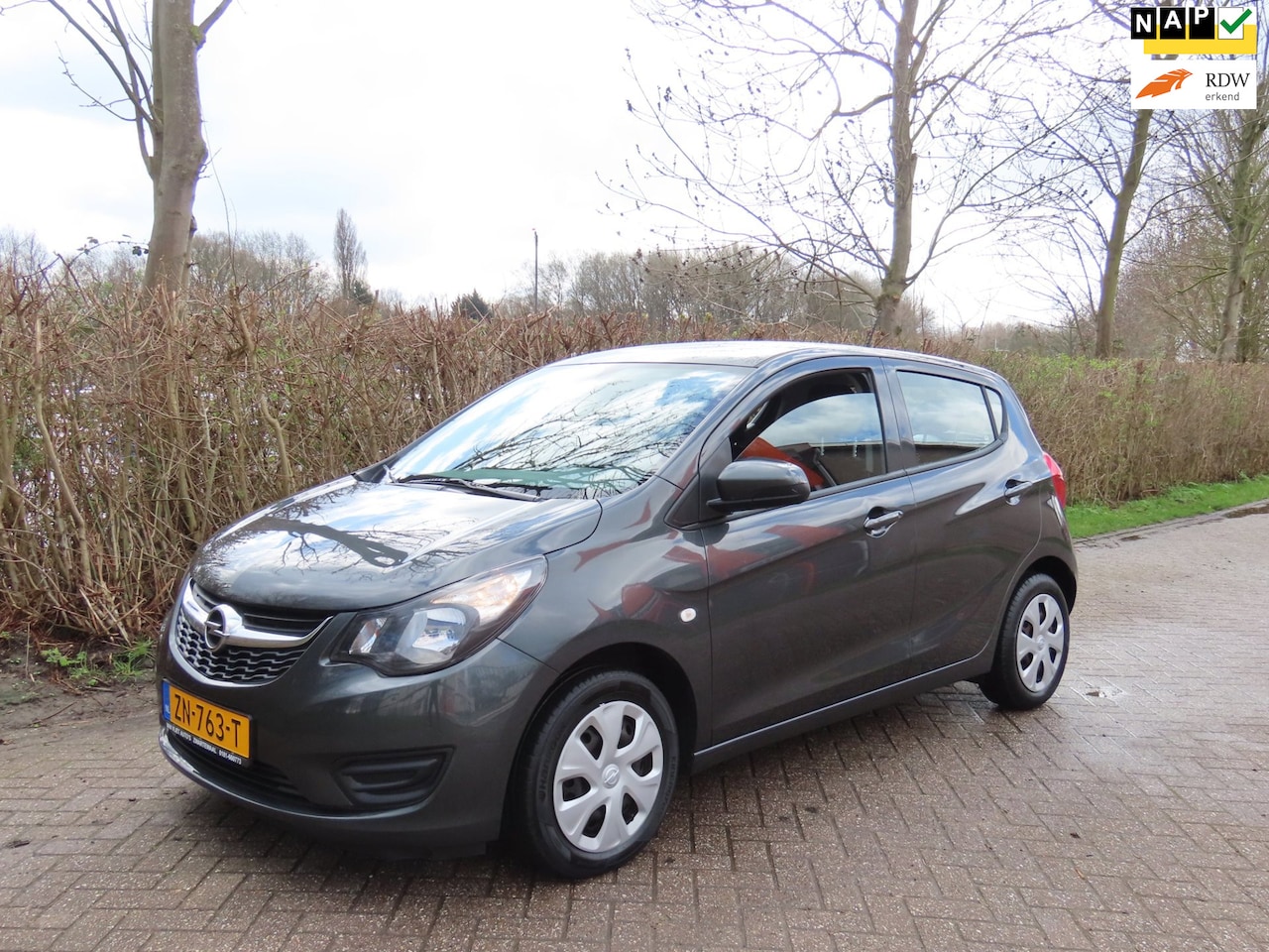 Opel Karl - 1.0 ecoFLEX 120 Jaar Edition *1e EIG !! - AutoWereld.nl