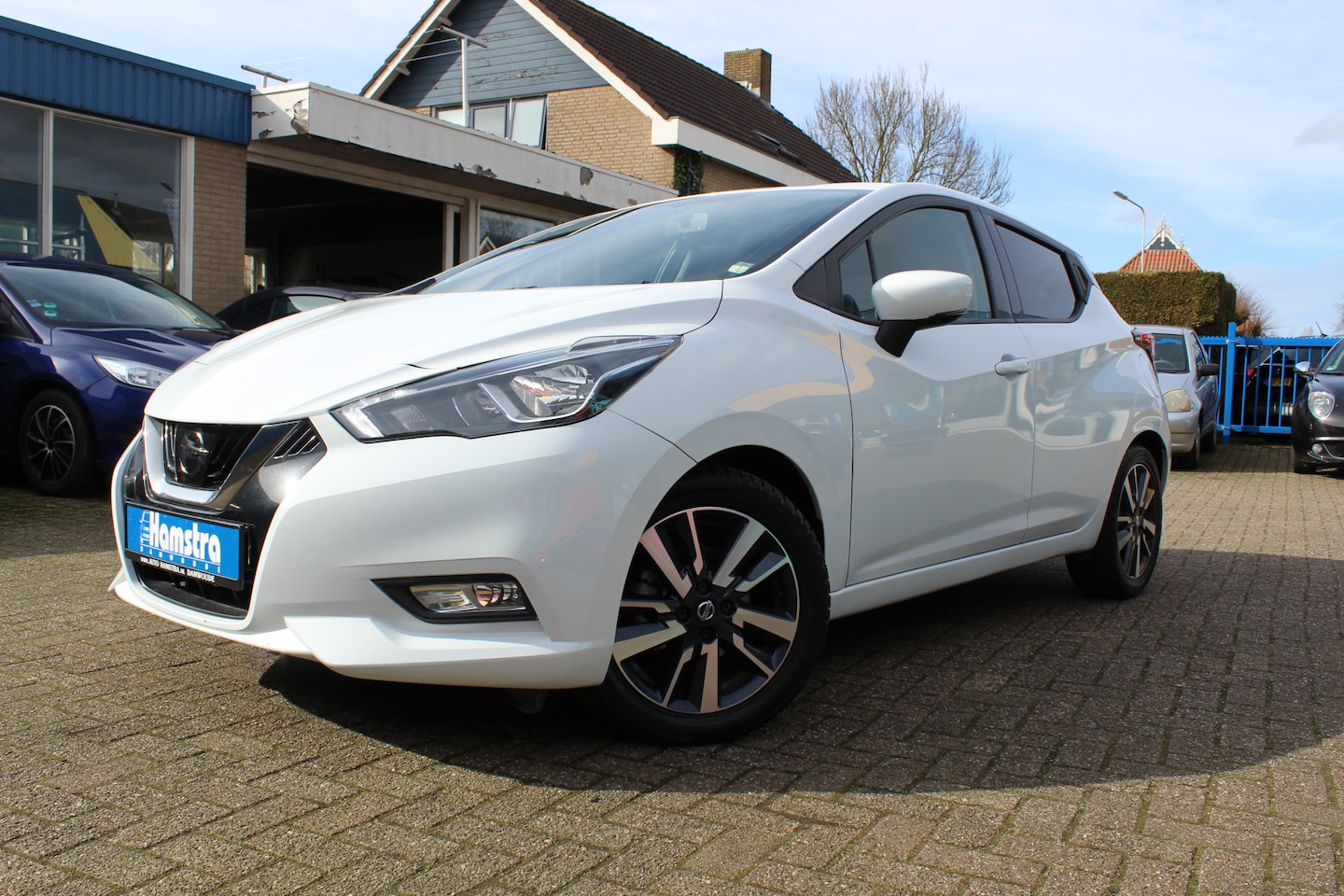 Nissan Micra - 0.9 IG-T "N-Way" Navi - Cruise - PDC !!! 5 deurs - AutoWereld.nl