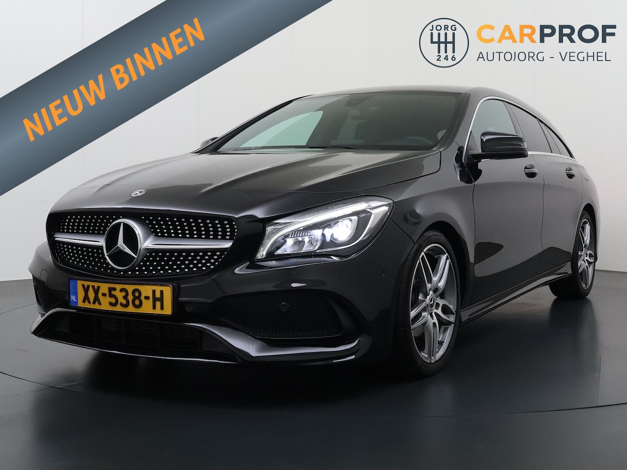 Mercedes-Benz CLA-klasse Shooting Brake - 180 AMG Line | Camera | Navigatie | Stoelverwarming | - AutoWereld.nl
