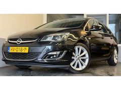 Opel Astra Sports Tourer - 1.4 Turbo Sport +|NAP|APK12-26|Leder|Xenon|StoelVW|AfnTrekhaak