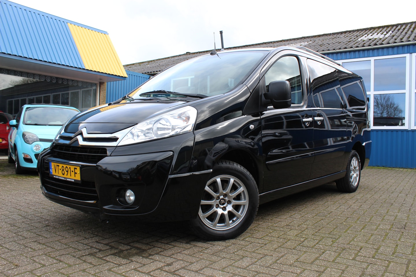 Citroën Jumpy - 2.0 HDI "Dubbel Cabine" Automaat + Navi  !!! 164 Pk - AutoWereld.nl