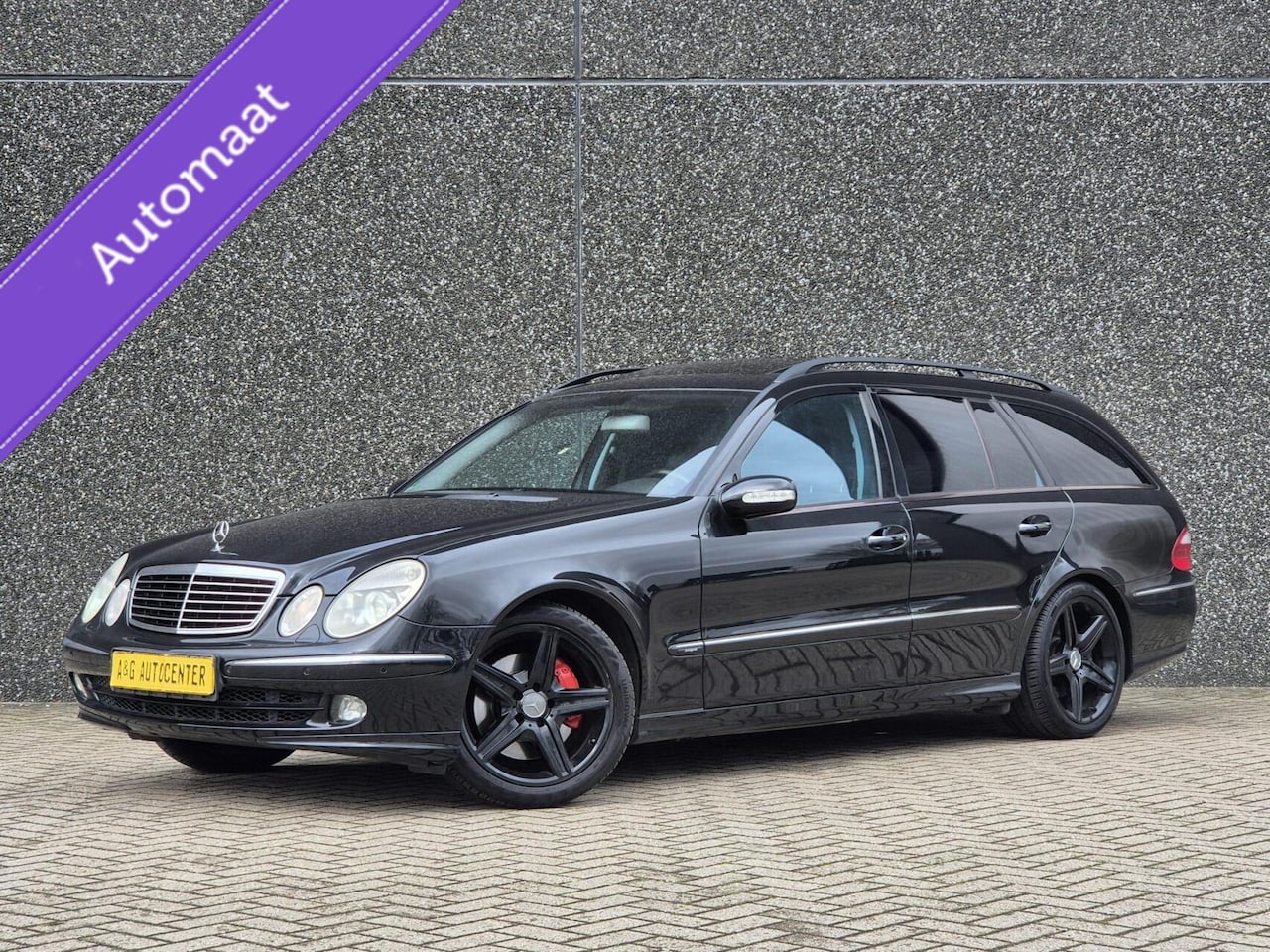 Mercedes-Benz E-klasse Combi - 350 Avantgarde 350 Avantgarde - AutoWereld.nl