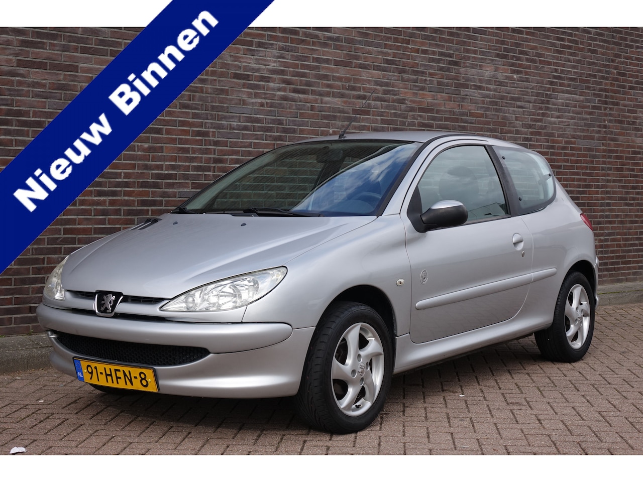 Peugeot 206 - 1.4 Génération 1.4 Génération, 3 deurs, airco, sportvelgen, zeer nette auto! - AutoWereld.nl