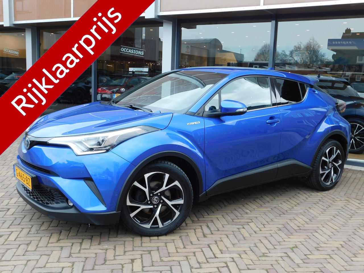 Toyota C-HR - 1.8 Hybrid Style Ultimate 1.8 Hybrid Style Ultimate - AutoWereld.nl
